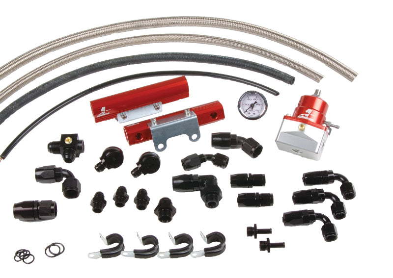 Aeromotive 02-14 2.0L Subaru WRX/ 07-14 STi Fuel Rail Kit - awdtuningtx