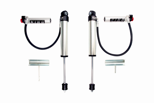 King Shocks 90-12 Mercedes-Benz G-Class Front 2.5 Dia Remote Res Shock w/Adjuster (Pair) - awdtuningtx