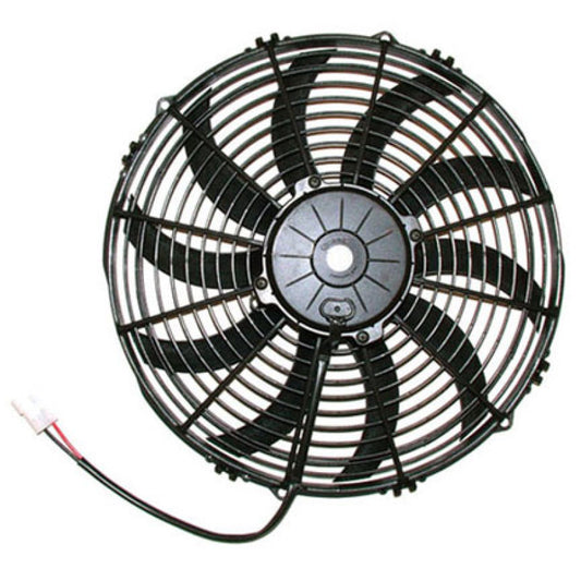 SPAL 1777 CFM 13in High Performance Fan - Pull/Curved (VA13-AP70/LL-63A) - awdtuningtx