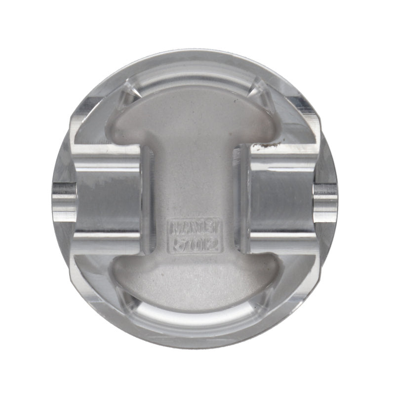 Manley BMW N55/S55 37cc Platinum Series Dish Extreme Duty Piston Set - awdtuningtx