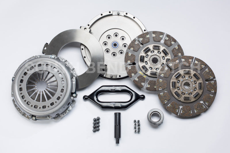 South Bend Clutch 00-03 Dodge RAM 2500/3500 L6-5.9L Street Dual Disc Clutch Kit - Org Button Clutch - awdtuningtx