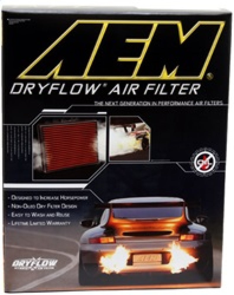 AEM 06-10 Toyota Yaris DryFlow Air Filter - awdtuningtx