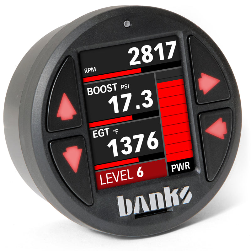Banks Power iDash 1.8 Super Gauge Upgrade Kit for 03-07 Ford 6.0L PowerStroke SixGun/EconoMind Tuner - awdtuningtx