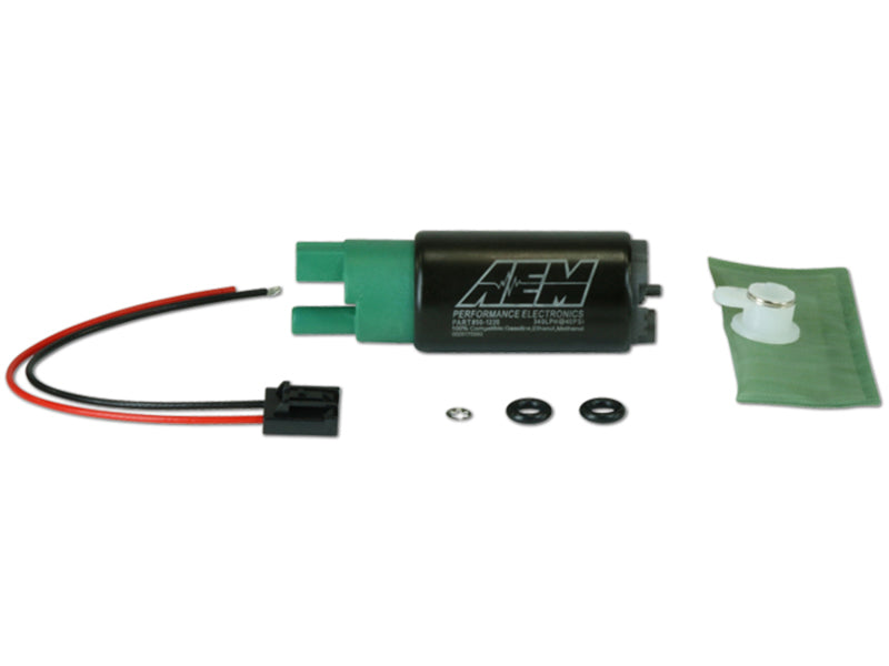 AEM 320LPH 65mm Fuel Pump Kit w/o Mounting Hooks - Ethanol Compatible - awdtuningtx
