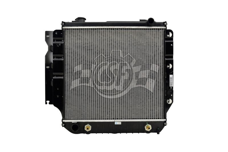 CSF 03-06 Jeep Wrangler 2.4L OEM Plastic Radiator - awdtuningtx