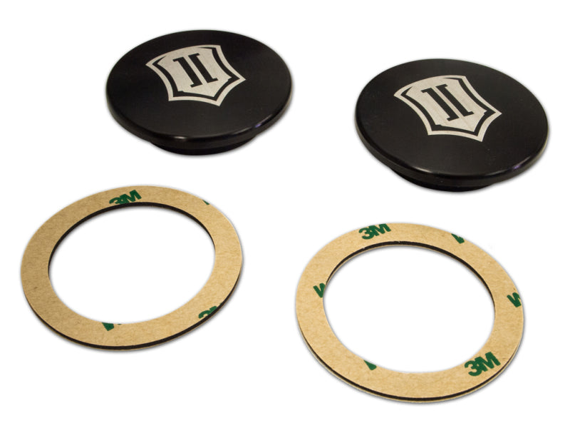 ICON Tubular Upper Control Arm Billet Cap Set - awdtuningtx