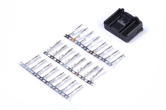 Haltech 24 Pin TYCO Plug & Pins - awdtuningtx