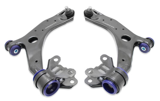 SuperPro 10-14 Mazda3 Front Lower Control Arm Set W/ Sp Bushings - awdtuningtx