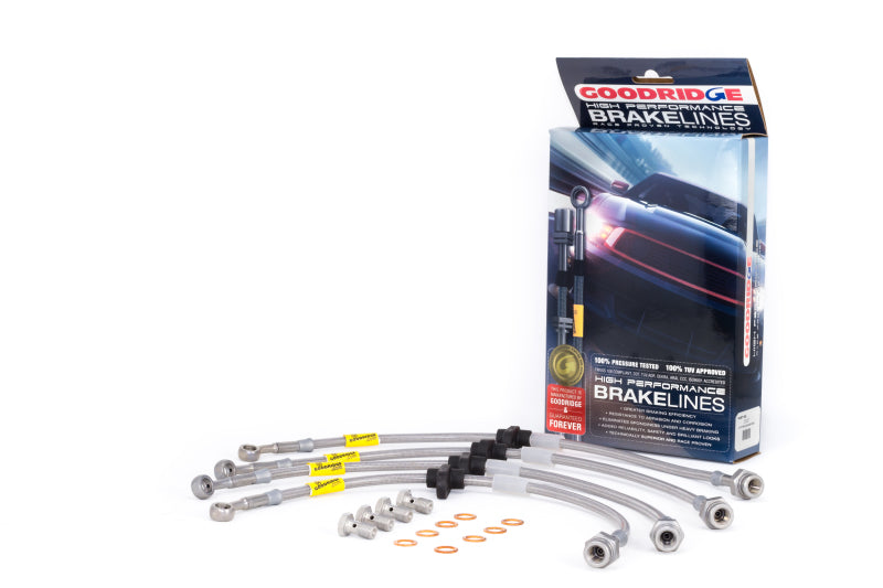 Goodridge 97-01 Honda Prelude Base Model Brake Lines - awdtuningtx