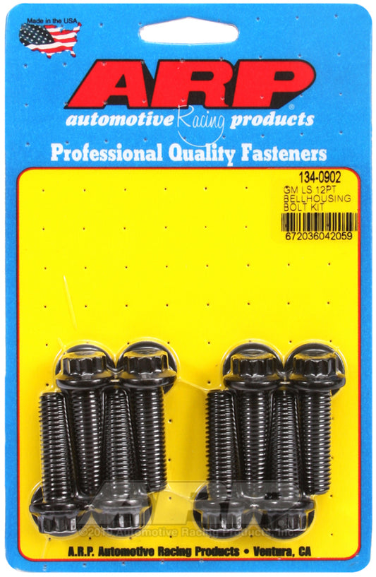 ARP GM LS 12pt Bellhousing Bolt Kit - awdtuningtx