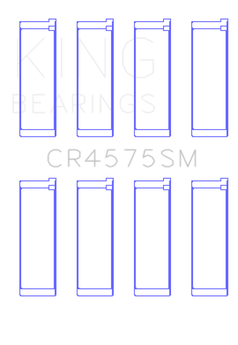 King Hyundai i30 G4FC Connecting Rod Bearing Set - awdtuningtx