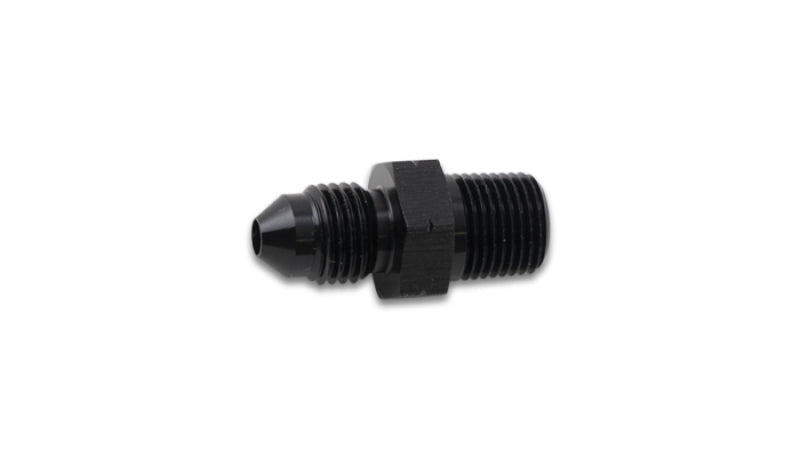 Vibrant BSPT Adapter Fitting -6 AN to 1/8in -26 - awdtuningtx