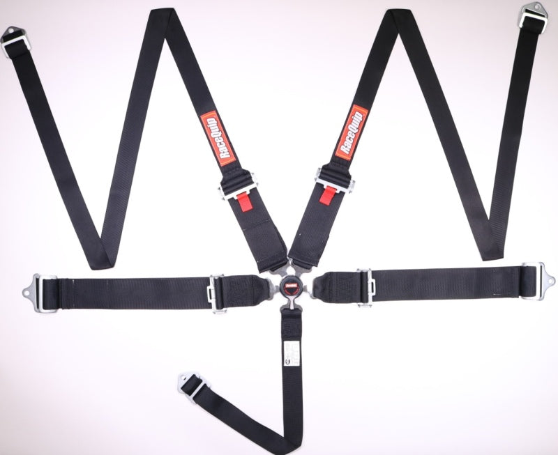 RaceQuip Black SFI CAMLOCK 5pt PD Lap HNR Seat Belt - awdtuningtx