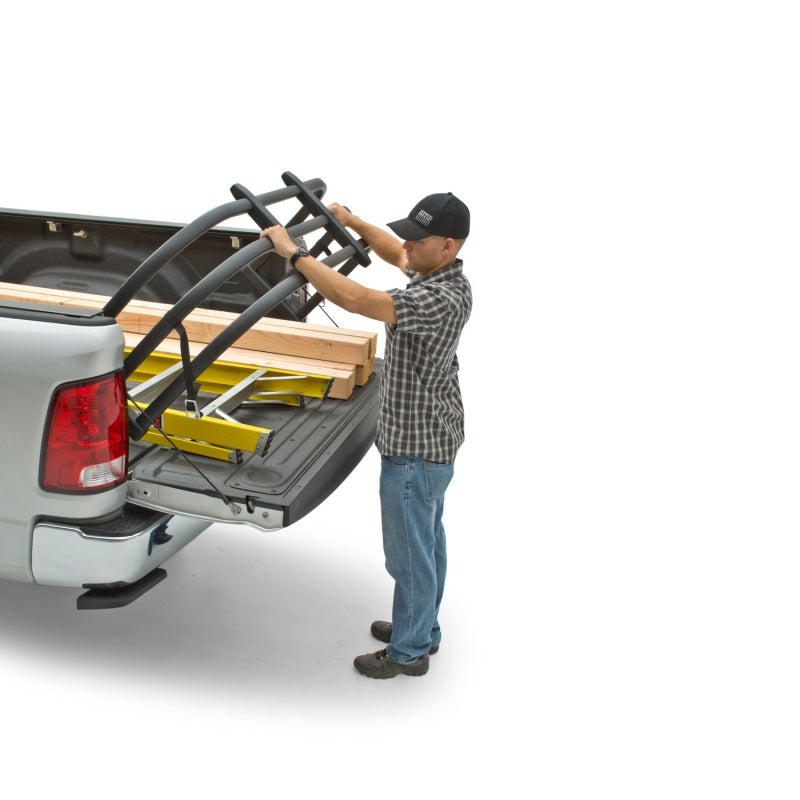 AMP Research 99-23 Ford F250/350 Superduty (Excl. SuperCrew) Bedxtender - Black - awdtuningtx