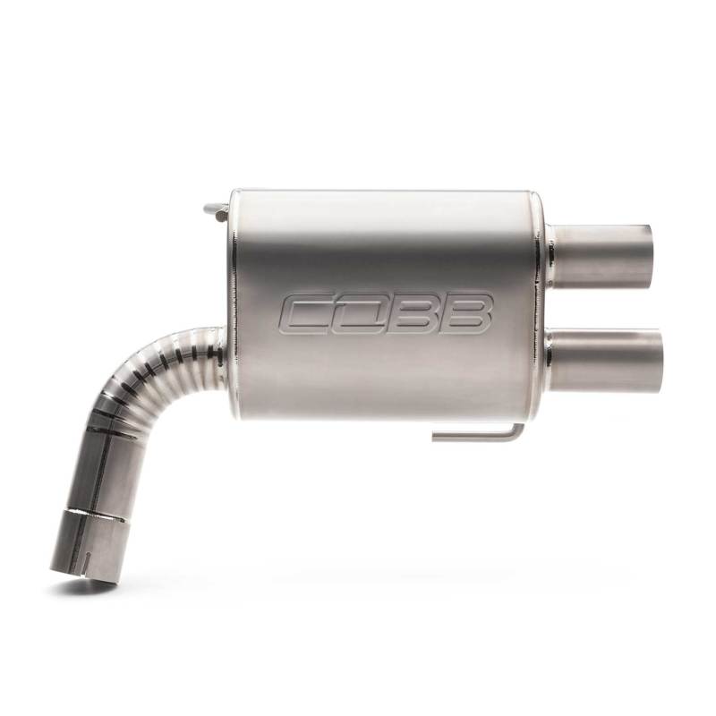 Cobb 22-23 Subaru WRX Titanium Catback Exhaust (Incl. Burnt Ti Tips) - awdtuningtx