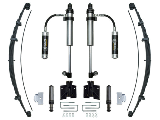 ICON 2005+ Toyota Tacoma RXT Stage 1 System - awdtuningtx