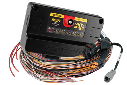Haltech Nexus PD16 + Flying Lead Harness (5M) - awdtuningtx