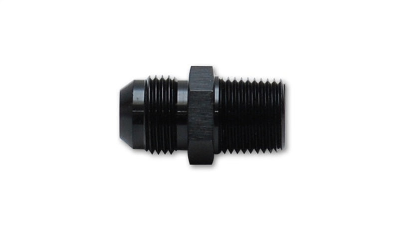 Vibrant -6AN to 1/8in NPT Straight Adapter Fitting - Aluminum - awdtuningtx