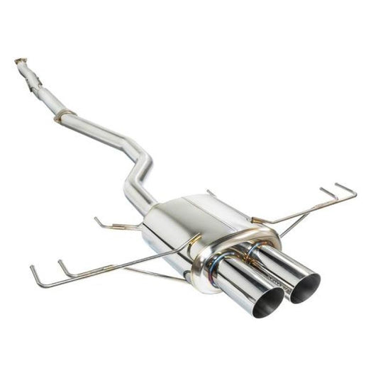 Remark 2017+ Honda Civic Sport (Non-Resonated) Cat-Back Exhaust w/Stainless Steel Tip Cover - awdtuningtx