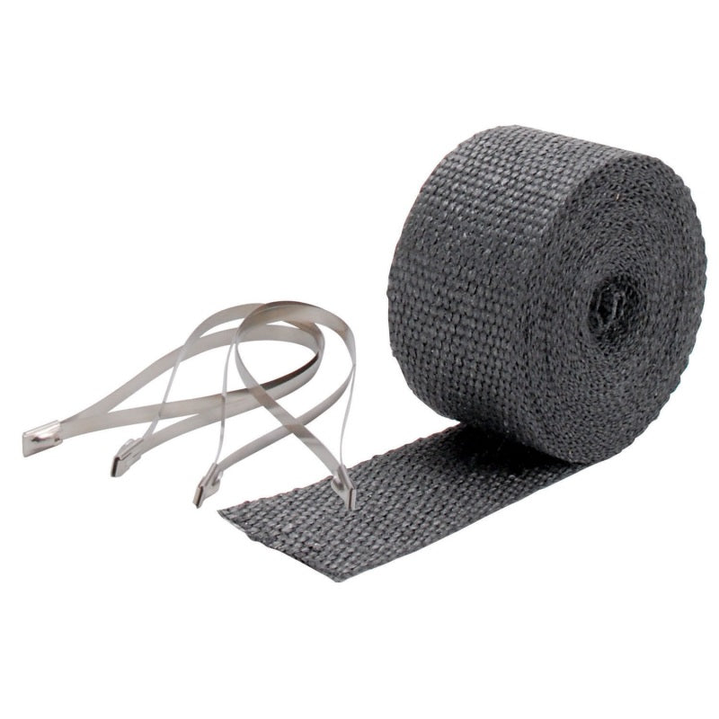 DEI Exhaust Wrap Kit - Pipe Wrap and Locking Tie - Black - awdtuningtx