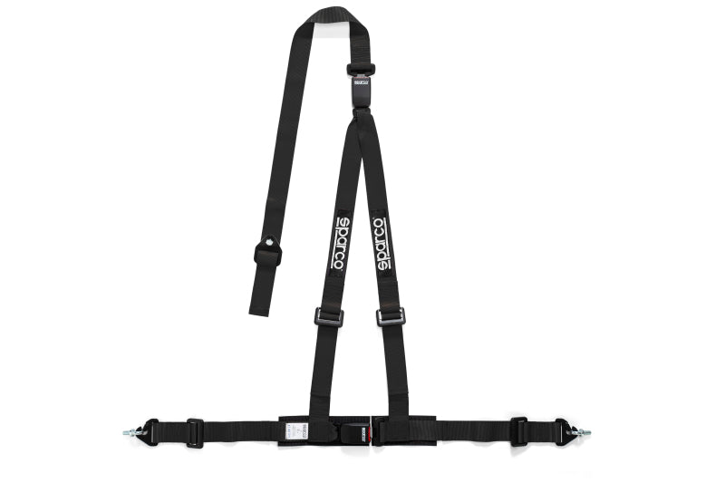 Sparco Belt 2 Inch Black 3Pt Dbl Rel - awdtuningtx