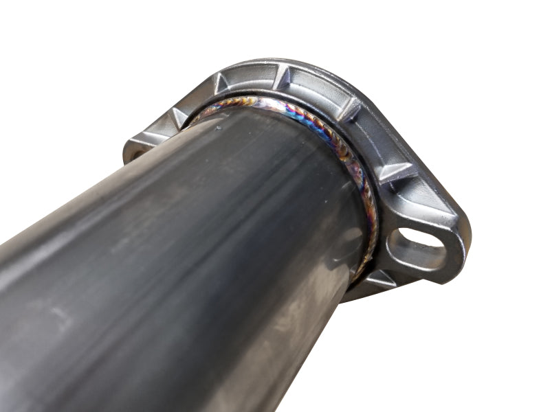 Injen 16-18 Ford Focus RS 3in Cat-Back Stainless Steel Exhaust w/ 4in Black Chrome Tips - awdtuningtx