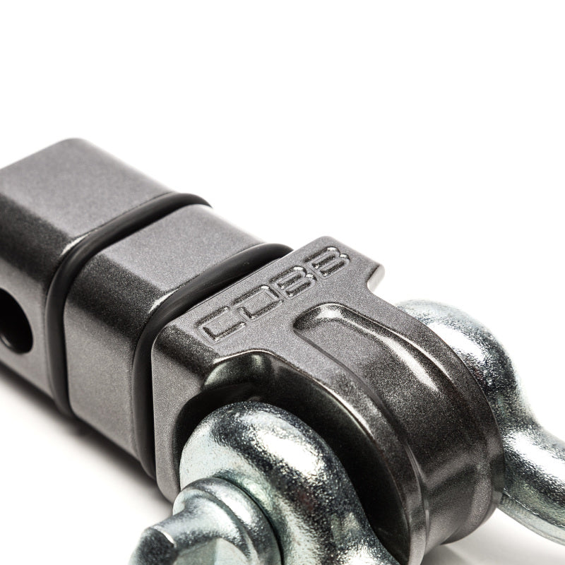 Cobb Tuning 2in. Hitch Receiver D-Ring Shackle - awdtuningtx